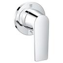 GROHE StarLight&reg; Chrome Single Handle Bathtub & Shower Faucet (Trim Only) 