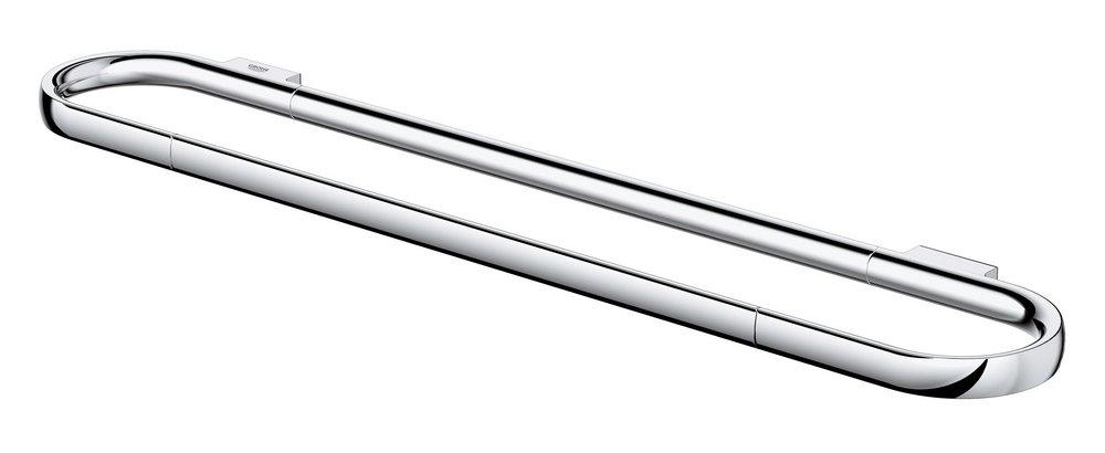 GROHE StarLight&reg; Chrome 18 in. Towel Bar 