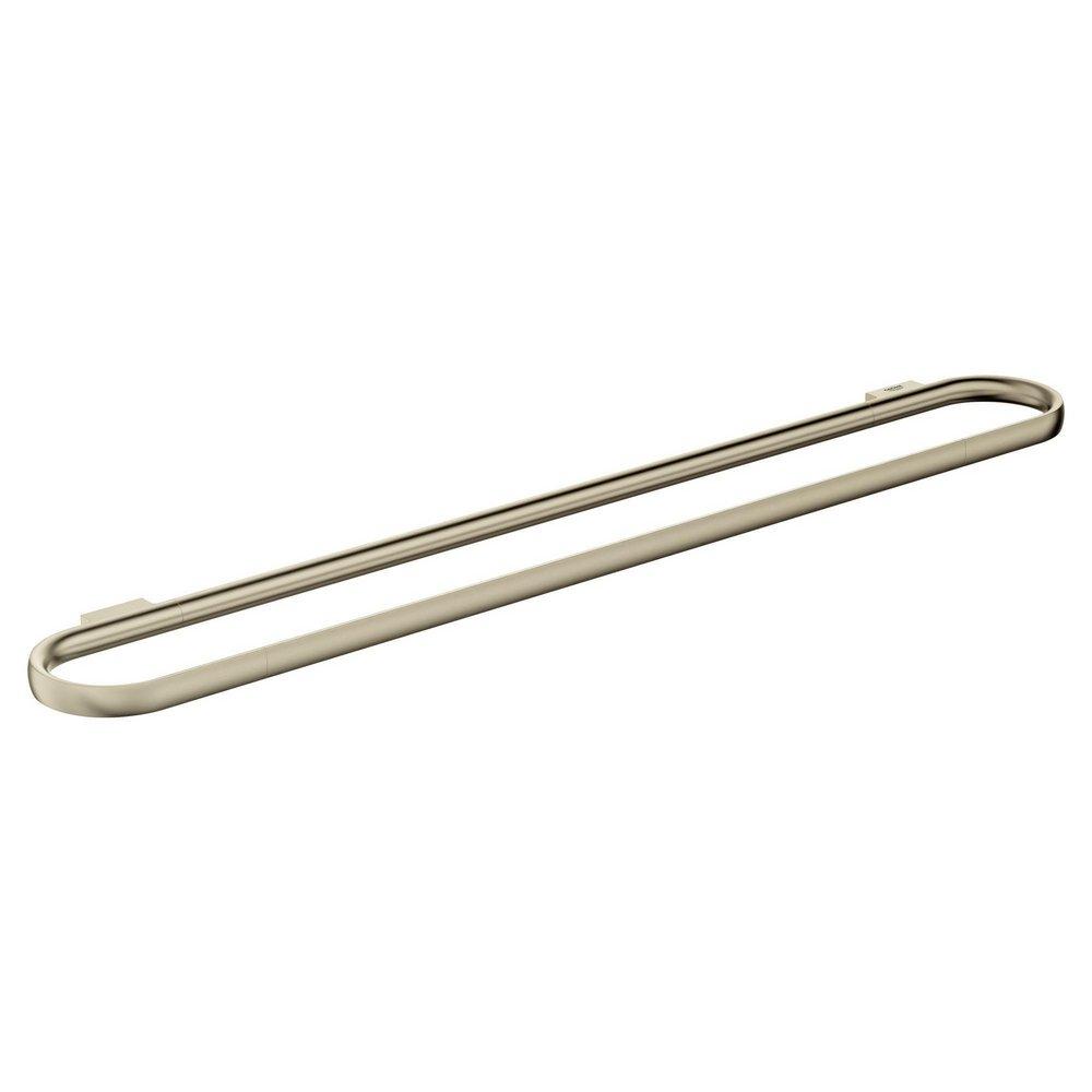 GROHE Brushed Nickel Infinity Finish&trade; 24 in. Towel Bar 