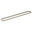 24 in. Towel Bar in Brushed Nickel infinity Finish