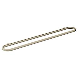 24 in. Towel Bar in Brushed Nickel infinity Finish