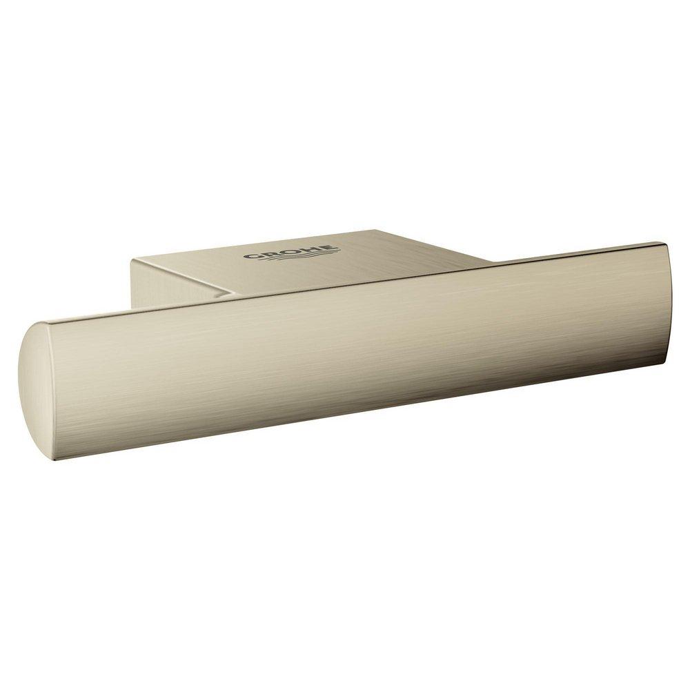 GROHE Brushed Nickel Infinity Finish&trade; 2-Hook Robe Hook 