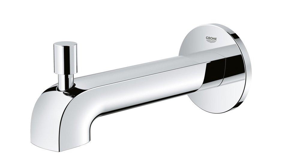 GROHE StarLight&reg; Chrome Metal Tub Spout 