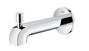 GROHE StarLight&reg; Chrome Metal Tub Spout 