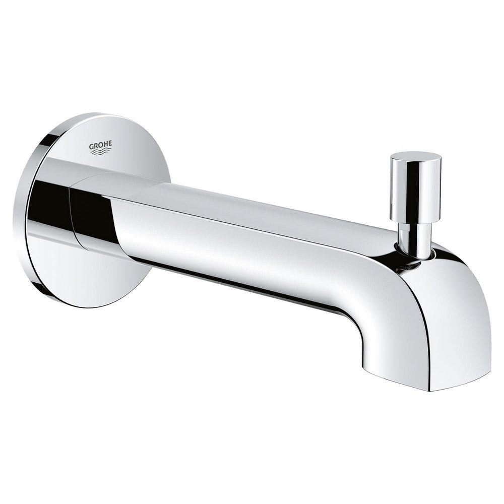 GROHE StarLight&reg; Chrome Metal Tub Spout 
