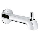 GROHE StarLight&reg; Chrome Metal Tub Spout 