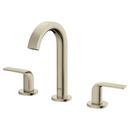 GROHE Brushed Nickel Two Handle Widespread Bathroom Sink Faucet 