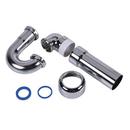 Dearborn Polished Chrome 1-1/2 in. Sink Trap 