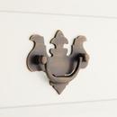 Signature Hardware Antique Brass 3-1/2 in. Brass Drawer Pull 