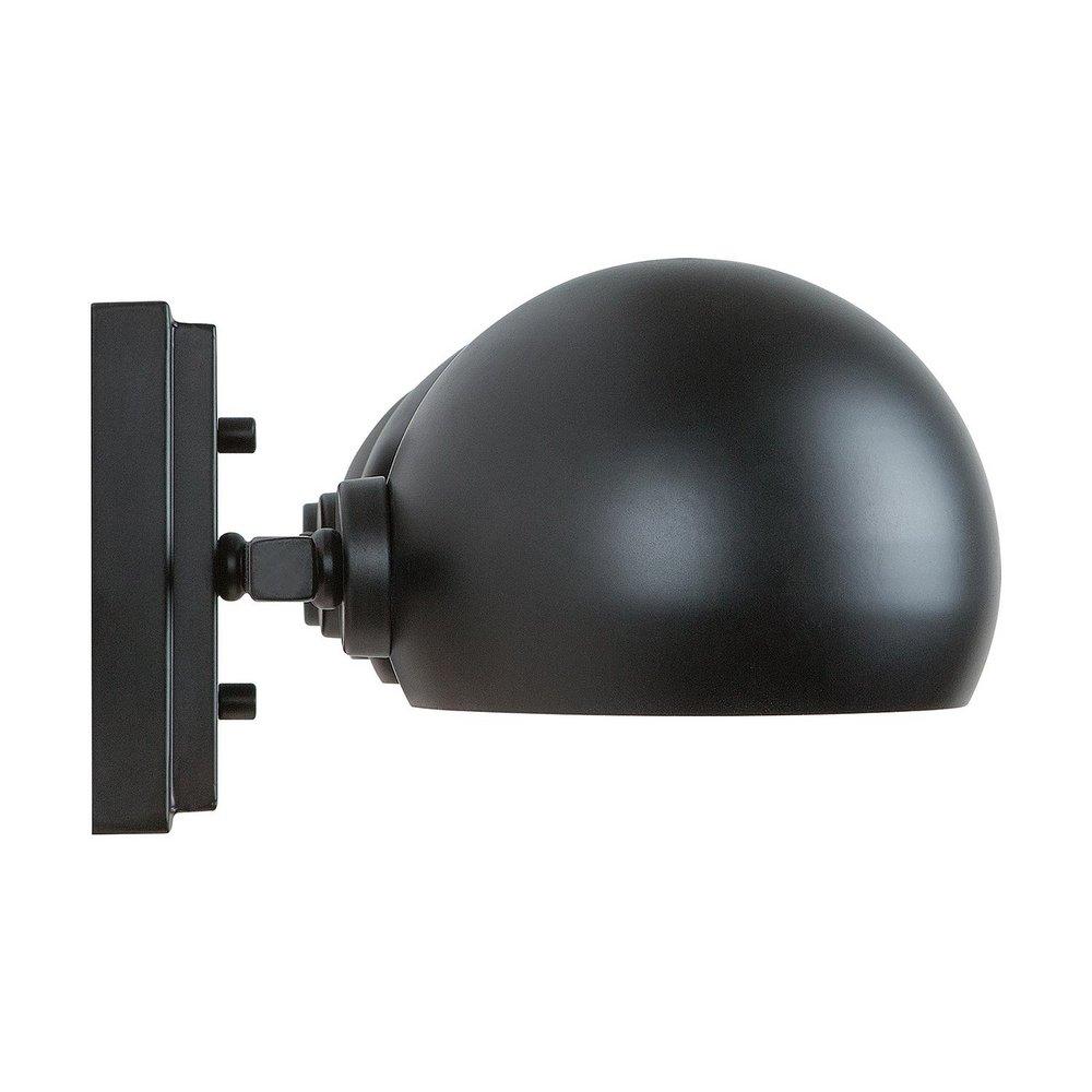 Capital Lighting Matte Black 60W 3-Light Candelabra Vanity Fixture 