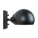 Capital Lighting Matte Black 60W 3-Light Candelabra Vanity Fixture 