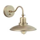 Capital Lighting Aged Brass 100W 1-Light Medium E-26 Incandescent Wall Sconce 