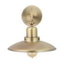 Capital Lighting Aged Brass 100W 1-Light Medium E-26 Incandescent Wall Sconce 