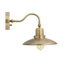 Capital Lighting Aged Brass 100W 1-Light Medium E-26 Incandescent Wall Sconce 