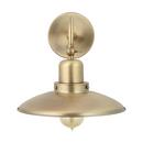 Capital Lighting Aged Brass 100W 1-Light Medium E-26 Incandescent Wall Sconce 