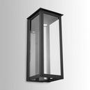 Capital Lighting Black 7W 1-Light GU10 LED Outdoor Wall Sconce 