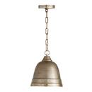 Capital Lighting Oxidized Nickel 100W 1-Light Medium E-26 Incandescent Pendant 
