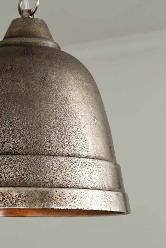 Capital Lighting Oxidized Nickel 100W 1-Light Medium E-26 Incandescent Pendant 