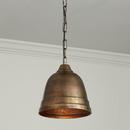 Capital Lighting Oxidized Brass 100W 1-Light Medium E-26 Incandescent Pendant 