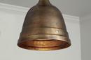 Capital Lighting Oxidized Brass 100W 1-Light Medium E-26 Incandescent Pendant 