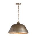 100W 1-Light Medium E-26 Incandescent Pendant/Island Light in Oxidized Nickel