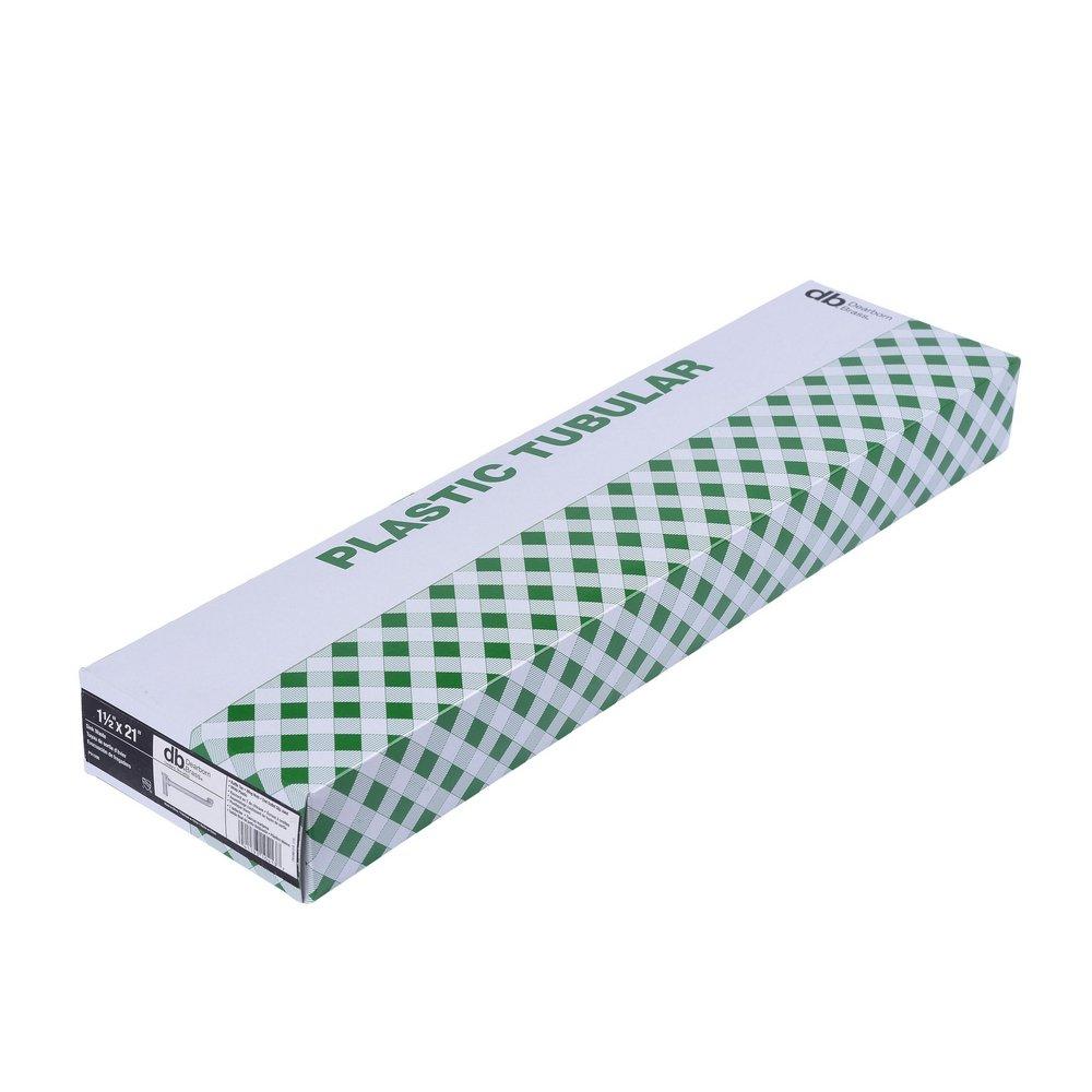 Dearborn White Slip-Joint End Outlet Waste in White 