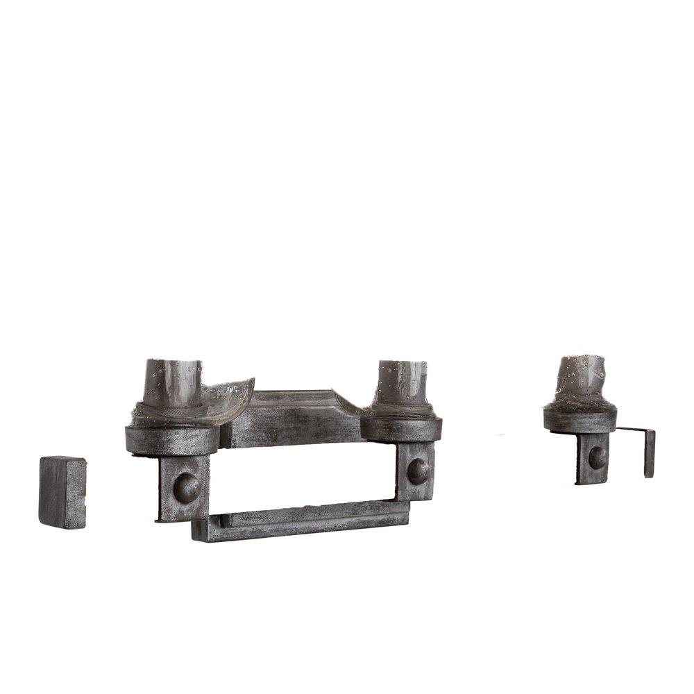 Capital Lighting Urban Wash 100W 3-Light Medium E-26 Incandescent Vanity Fixture 