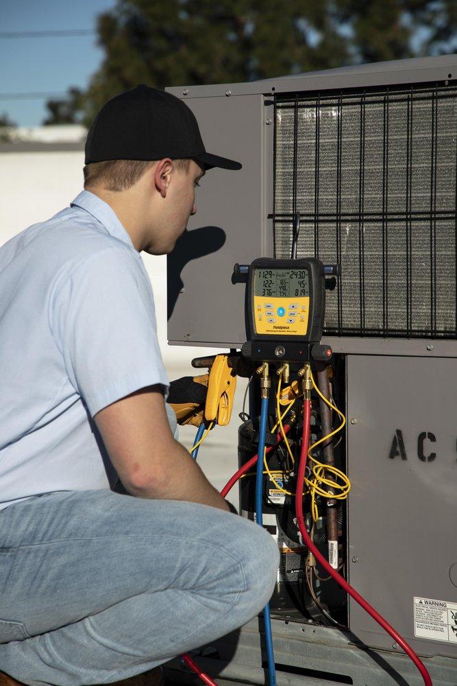 Fieldpiece Instruments Black Hydronic Manifold Pressure Test Kit 