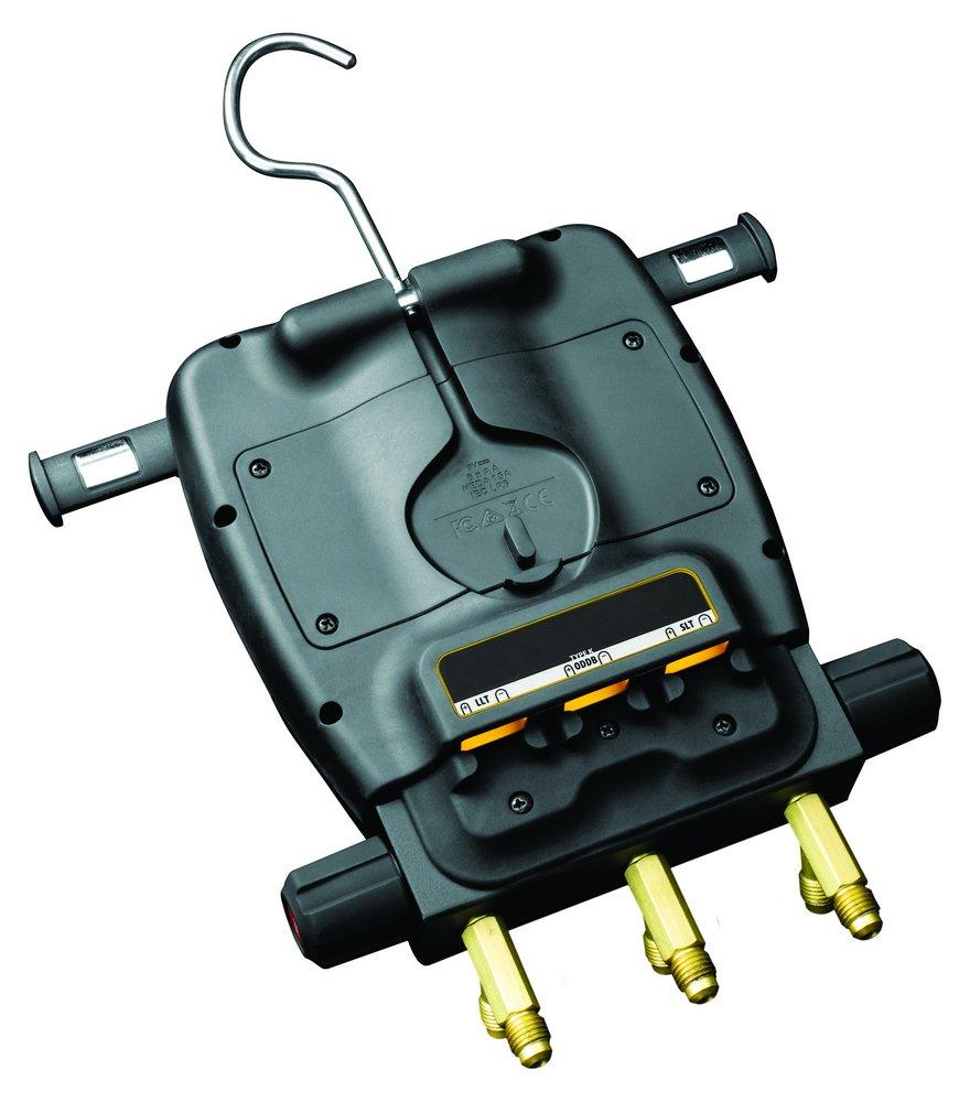 Fieldpiece Instruments Black Hydronic Manifold Pressure Test Kit 