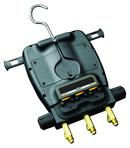 Fieldpiece Instruments Black Hydronic Manifold Pressure Test Kit 