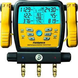 Wireless Refrigerant Manifold 3-port