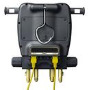 Fieldpiece Instruments Black 3-Port Refrigerant Manifold and Micron Gauge 