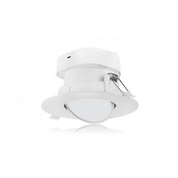 3-1/4 x 5-18/25 in. 7W LED Recessed Mount Down Lighting in White