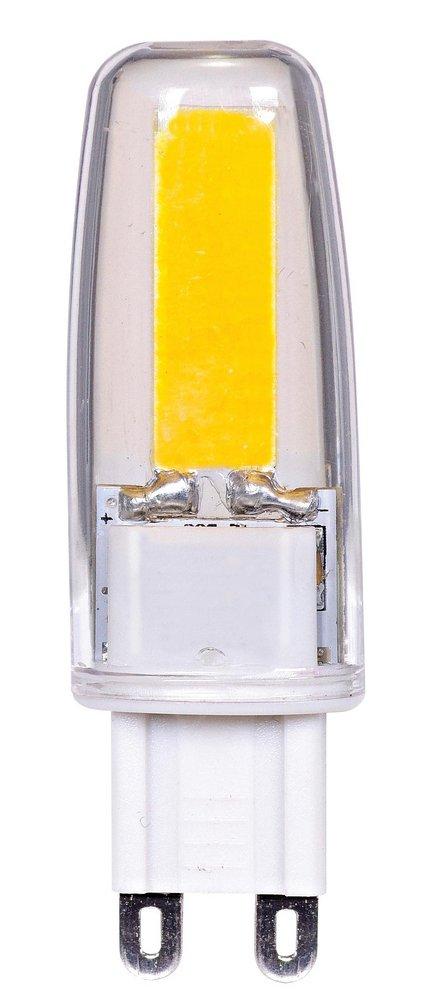 SATCO Clear 4W Dimmable LED G9 Double Loop Bulb 