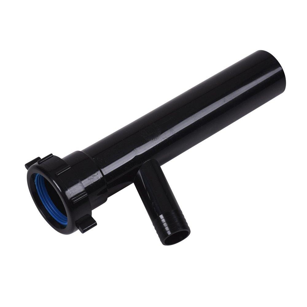 Dearborn Black Slip-Joint Tailpiece in Black 