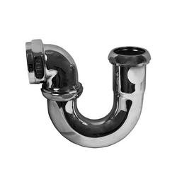 1-1/2 in. Brass P-Trap