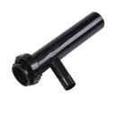 Dearborn Black Slip-Joint x Flanged Branch Tailpiece in Black 