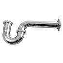 Dearborn Polished Chrome Brass P-Trap 