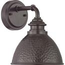 Progress Lighting Antique Bronze 100W 1-Light Medium E-26 Incandescent Outdoor Wall Sconce 