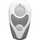 Ceiling Fan and Light Universal Remote Control in White