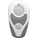 Progress Lighting White Ceiling Fan and Light Universal Remote Control 