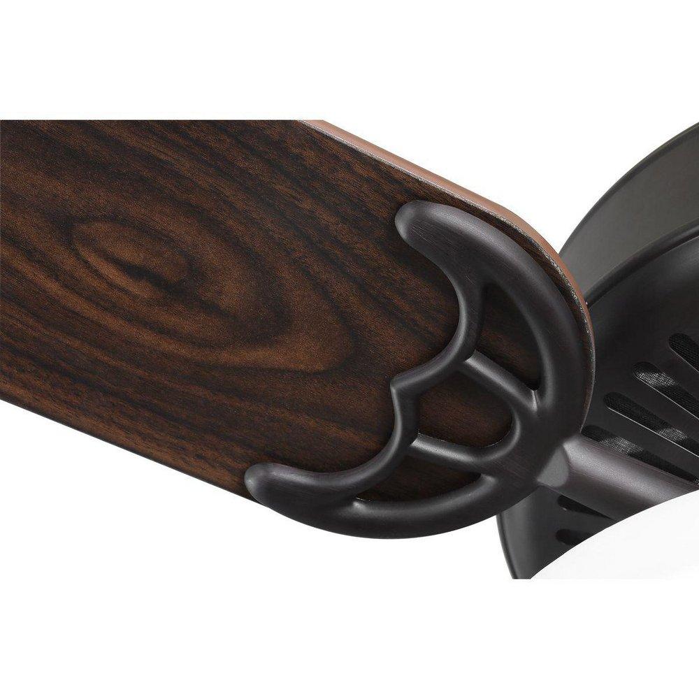 Progress Lighting Architectural Bronze 40W 2-Light 5-Blade Medium E-26 LED Ceiling Fan 