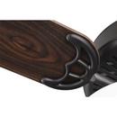 Progress Lighting Architectural Bronze 40W 2-Light 5-Blade Medium E-26 LED Ceiling Fan 