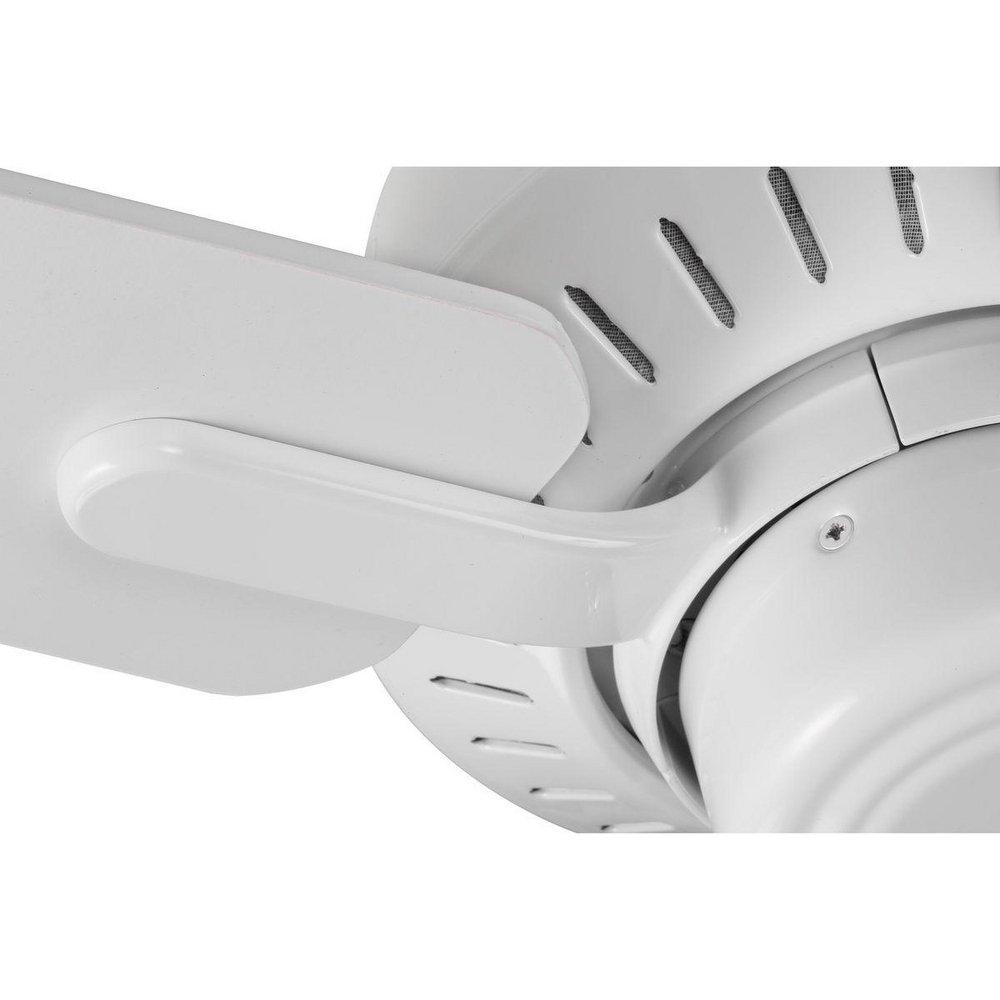 Progress Lighting White 24W 4-Blade Ceiling Fan 