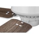 Progress Lighting White 24W 4-Blade Ceiling Fan 