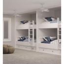 Progress Lighting White 24W 4-Blade Ceiling Fan 