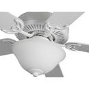 52 in. 5-Blade Ceiling Fan with Etched Light Kit in White image number 6