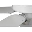 52 in. 5-Blade Ceiling Fan with Etched Light Kit in White image number 2