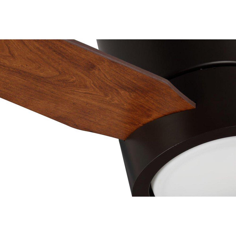 Progress Lighting Architectural Bronze 56 in. Ceiling Fan 