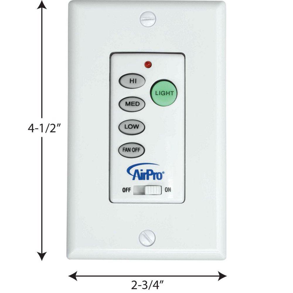 Progress Lighting White Wall Control 